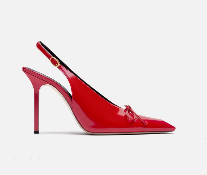 The high Cubisto slingbacks