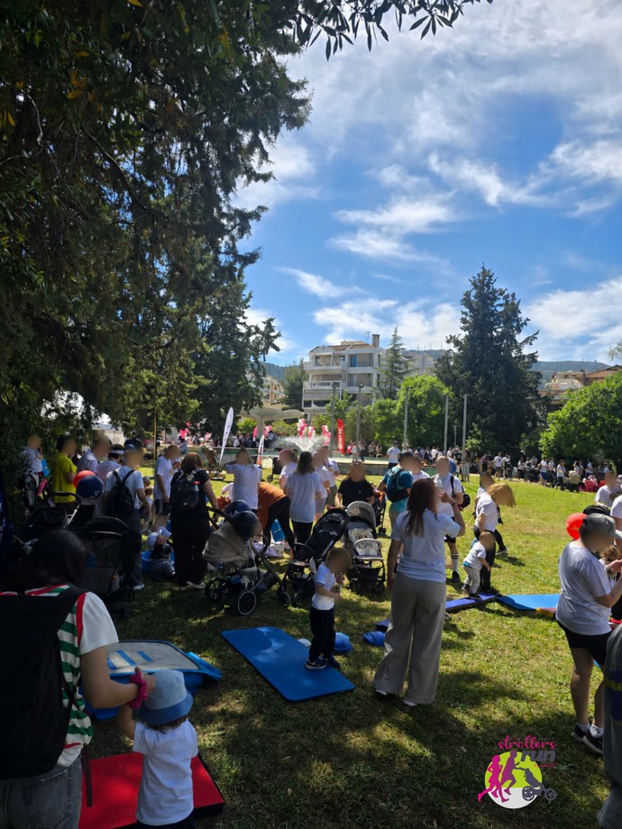 Family Strollers Run: Η Ιωάννα Βαπορίδη και ο Δημήτρης Τριανταφύλλου μιλούν για τον σημαντικό σκοπό του αγώνα