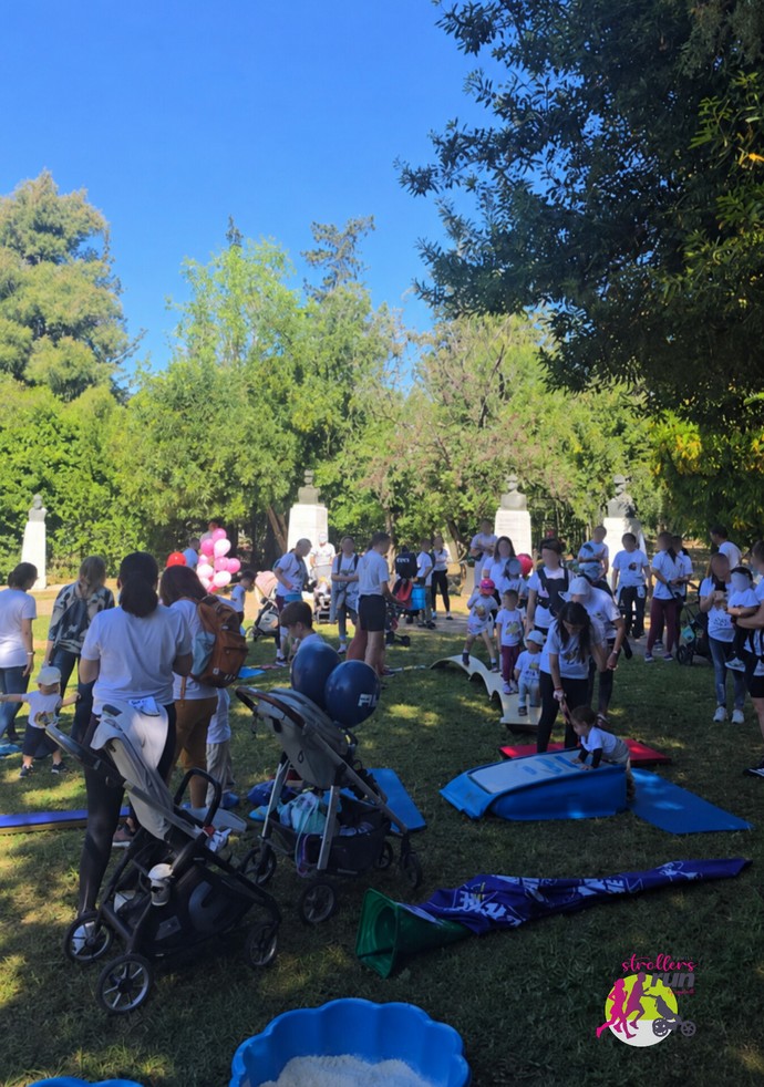 Family Strollers Run: Η Ιωάννα Βαπορίδη και ο Δημήτρης Τριανταφύλλου μιλούν για τον σημαντικό σκοπό του αγώνα