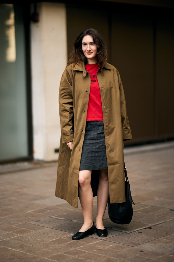 Φθινοπωρινό inspo κατευθείαν από το street style στο Λονδίνο