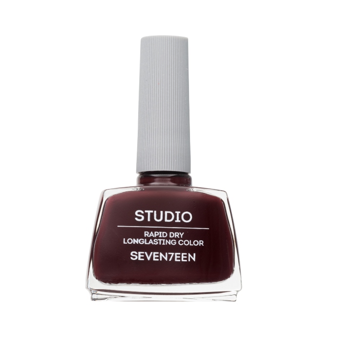 βερνίκι νυχιών SEVENTEEN στην απόχρωση 54 dark brown