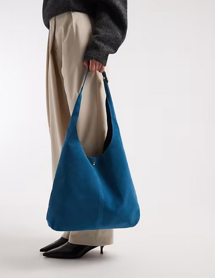 Faux σουέντ bag