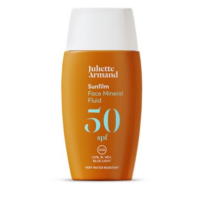 Juliette Armand Face Mineral Fluid SPF50