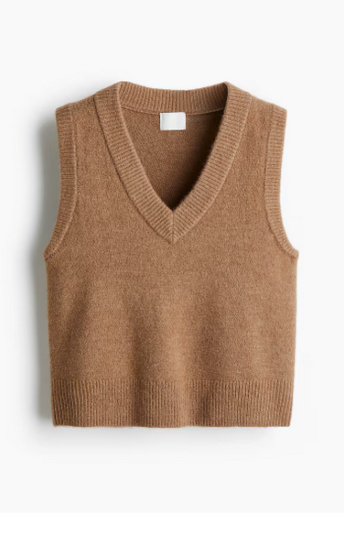 Aμάνικο πουλόβερ