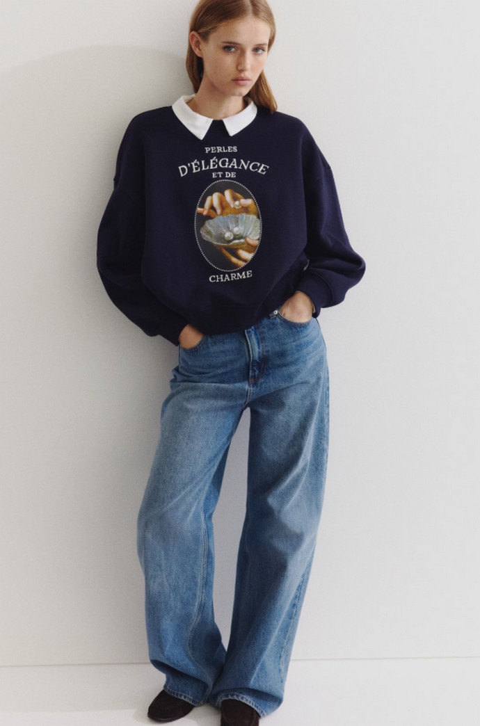 Φούτερ με τύπωμα