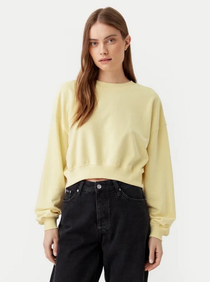 Cropped μπλούζα