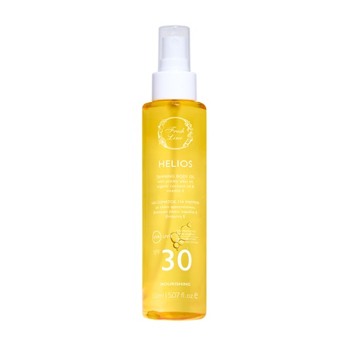 Fresh Line HELIOS Tanning Body Oil SPF30 