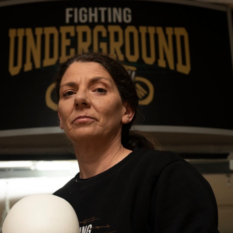 Η Χριστίνα Τεξανού κάνει κουμάντο όχι με οπαδιλίκια, αλλά με αυτοέλεγχο