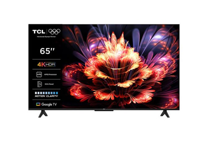 TCL LED 65V6C 65" Τηλεόραση Google TV 4K