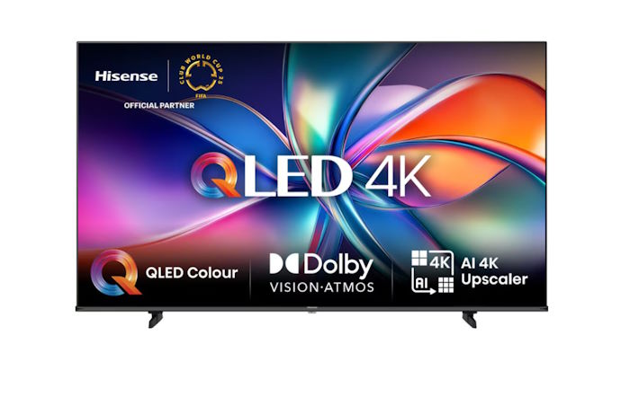 Hisense QLED 43" 4K Smart Τηλεόραση 43E7Q