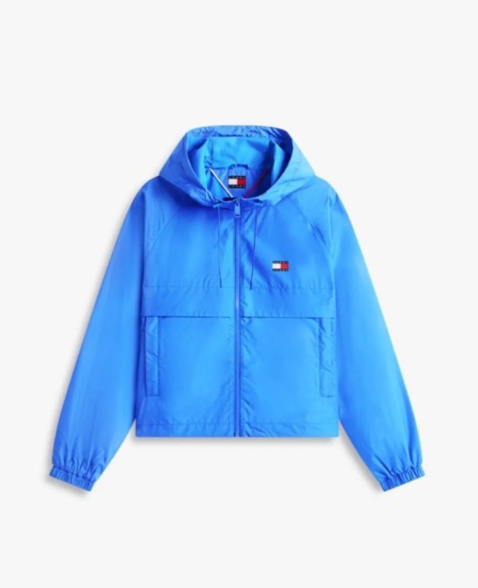 Αντιανεμικό jacket με κουκούλα