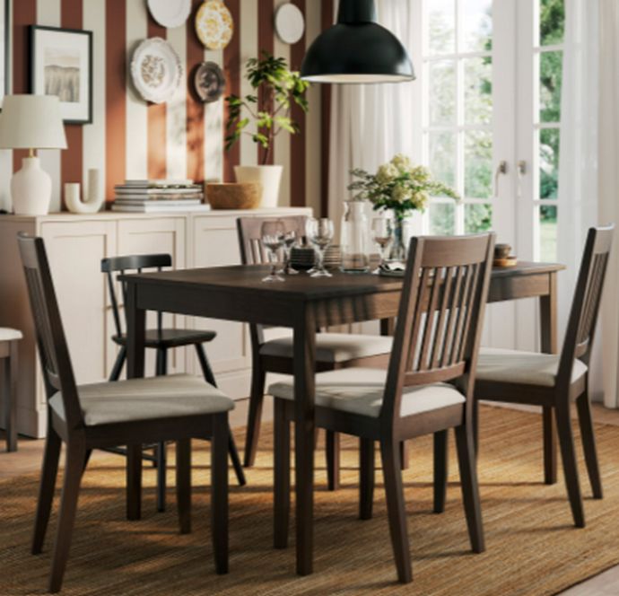 NÄSINGE επεκτεινόμενο τραπέζι