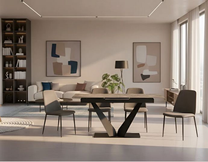 Τραπέζι Manitoba Επεκτεινόμενο