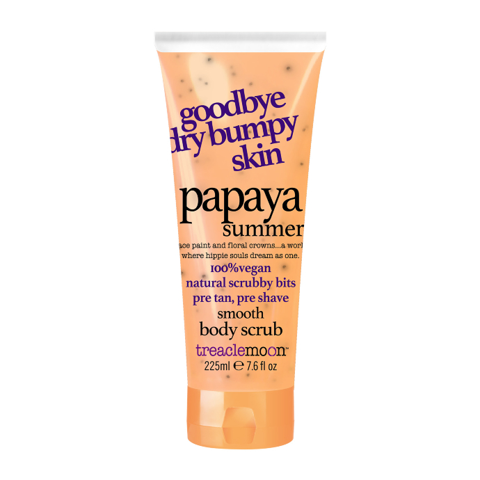 scrub σώματος με άρωμα papaya Treaclemoon