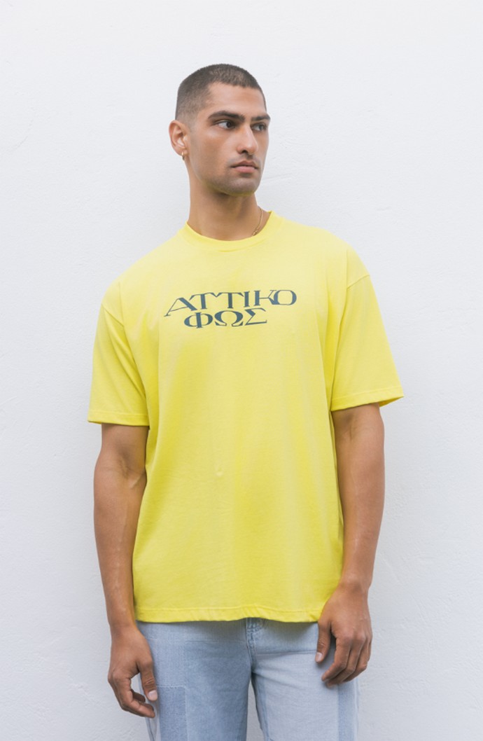 Τ-shirt από βαμβάκι