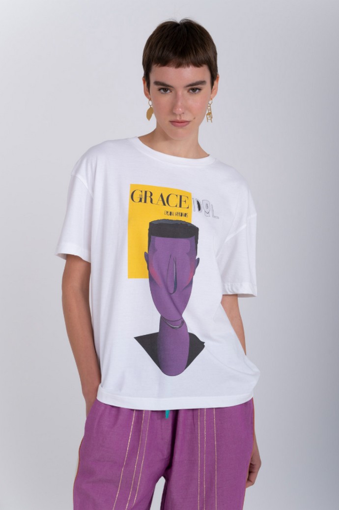 Τ-shirt από οργανικό βαμβάκι