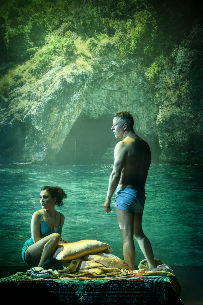 Τζένη Τζένη, Τζένη Τζένη Καραθάνος, Τζένη Τζένη θέατρο