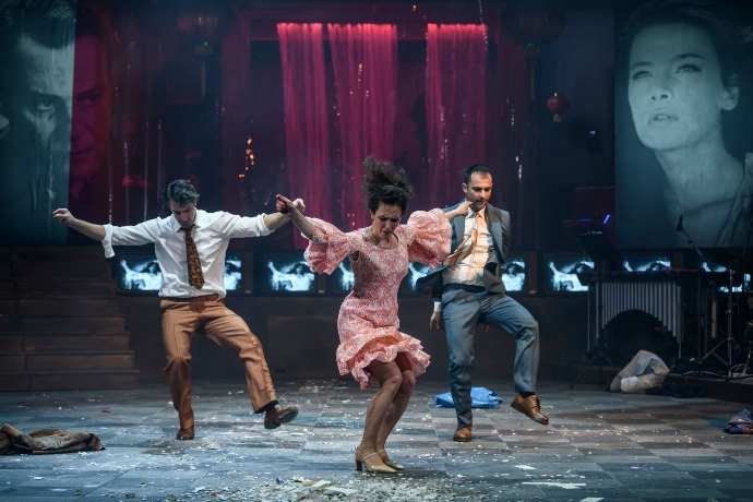 Τζένη Τζένη, Τζένη Τζένη Καραθάνος, Τζένη Τζένη θέατρο