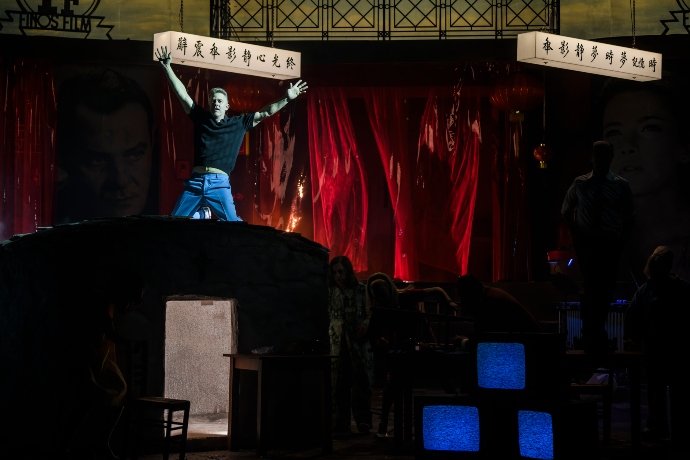 Τζένη Τζένη, Τζένη Τζένη Καραθάνος, Τζένη Τζένη θέατρο