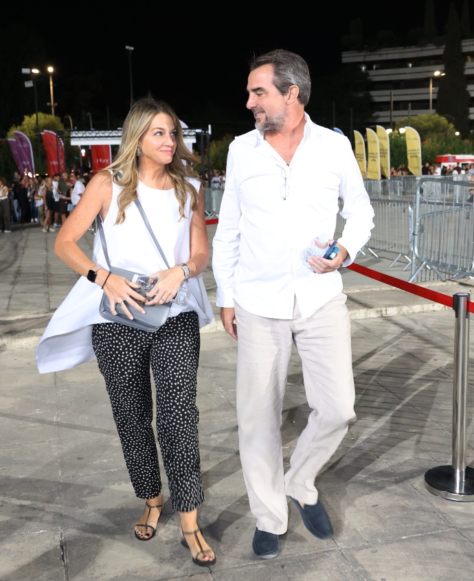 Χρυσή Βαρδινογιάννη Νικόλαος Ντε Γκρες