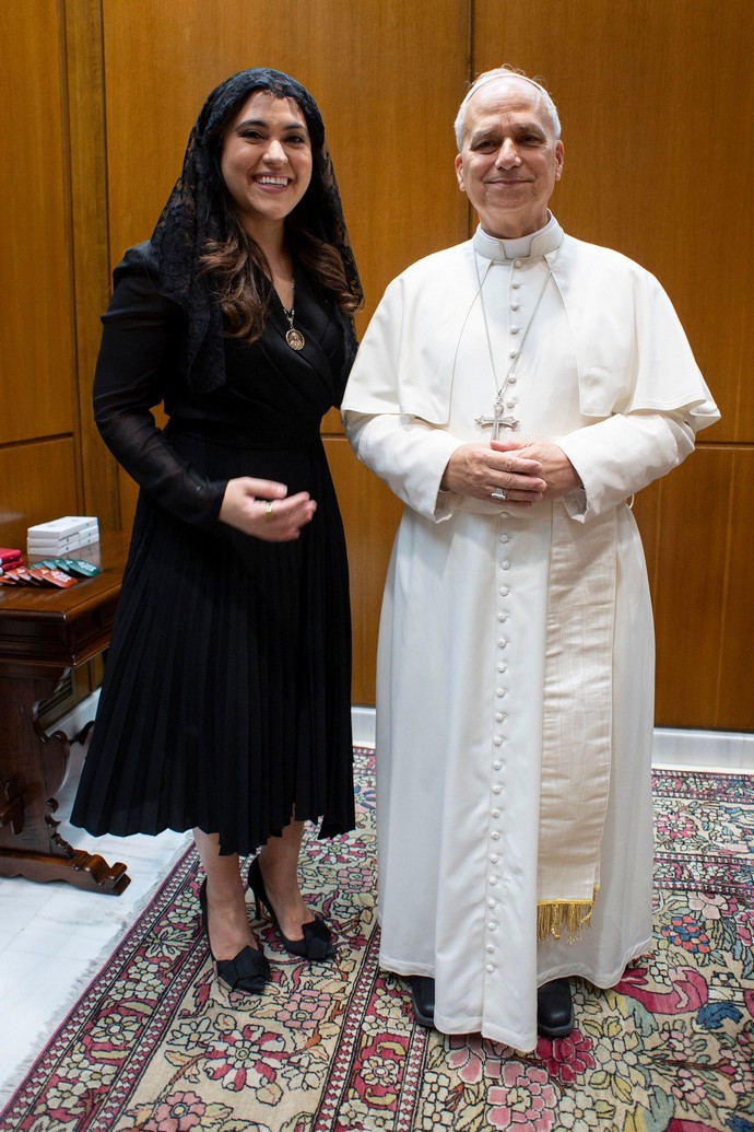 Βατικανό Montse Alvarado