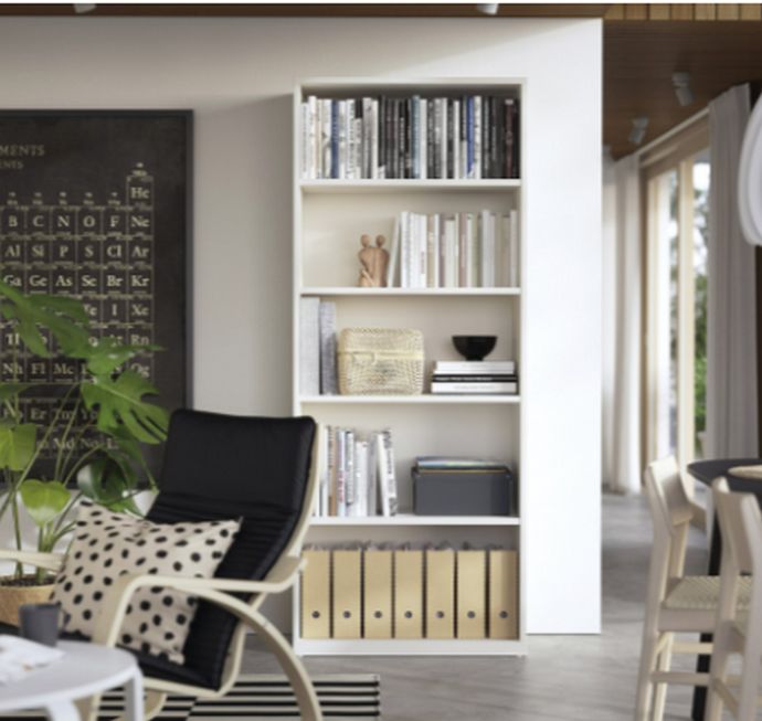 TONSTAD βιβλιοθήκη