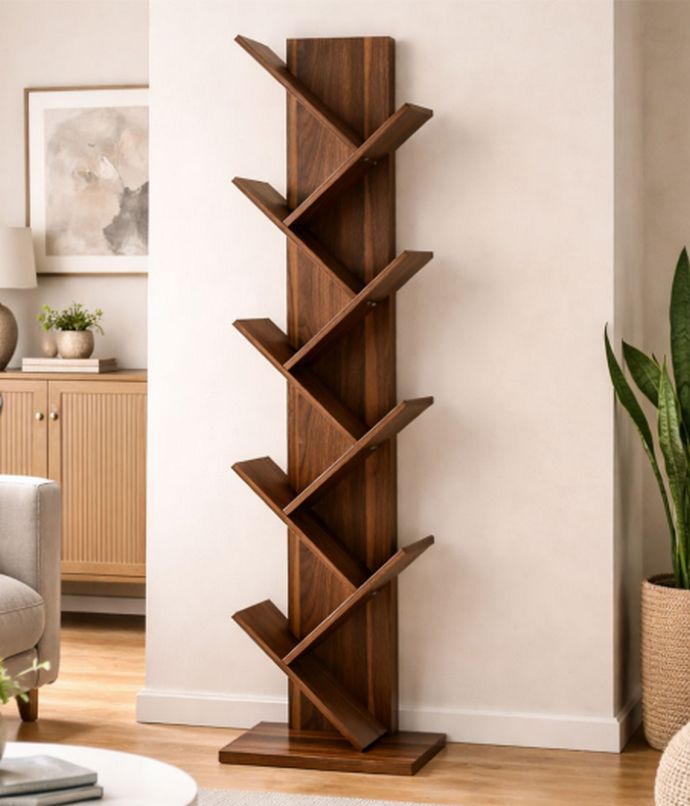 Βιβλιοθήκη Δαπέδου 8 Θέσεων