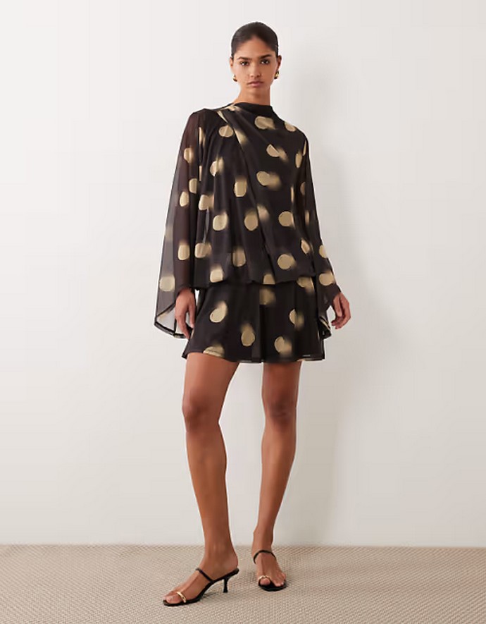 Printed φόρεμα mini