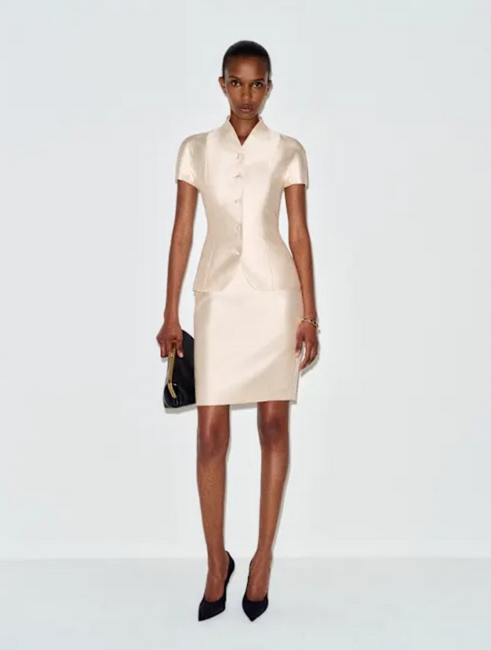 Skirt suit με pencil φούστα