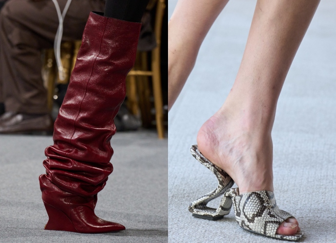 Τα wedge heels επιστρέφουν και δεν είναι τυχαίο