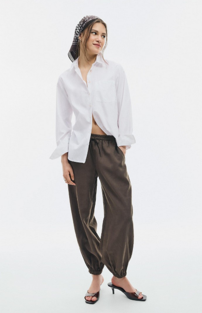 Πουκάμισο από ποπλίνα