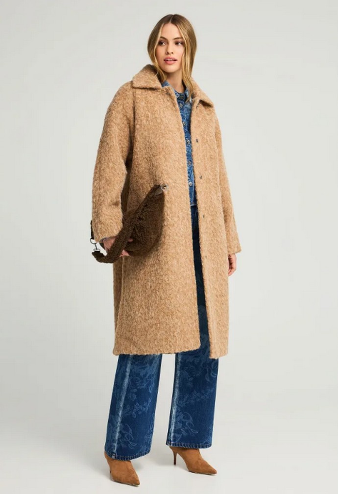 Faux fur πανωφόρι