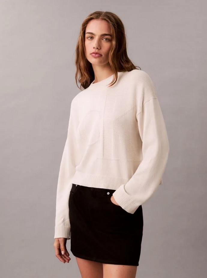 Πουλόβερ από βαμβάκι 