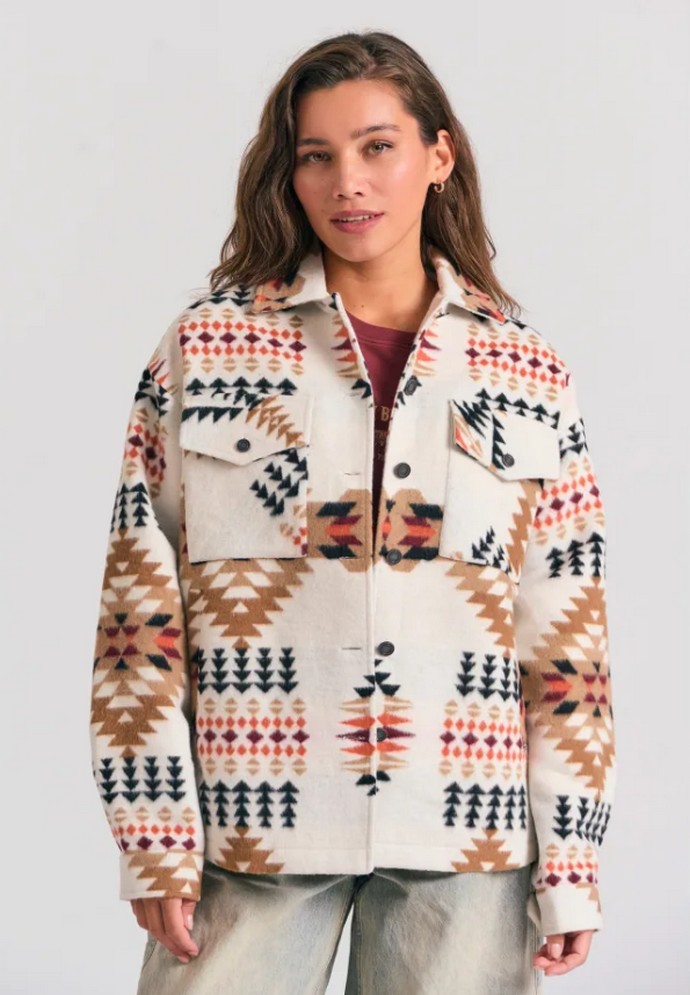 Μπουφάν με pattern