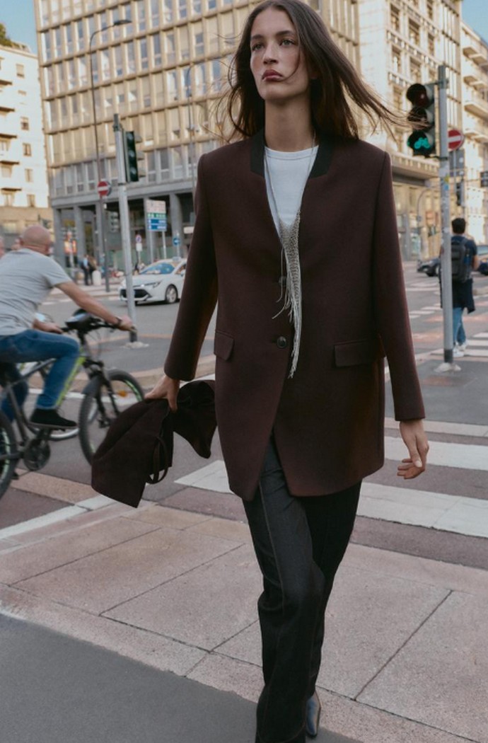 Παλτό με βάτες