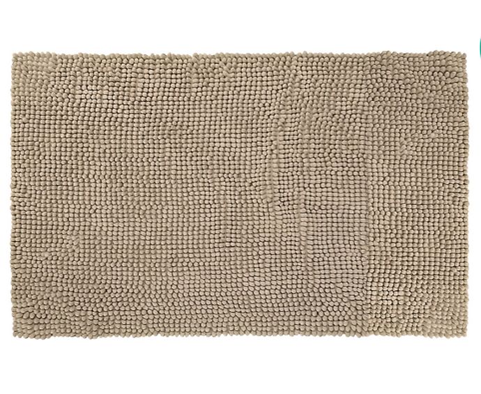 Χαλάκι Μπάνιου Ionion Μπεζ