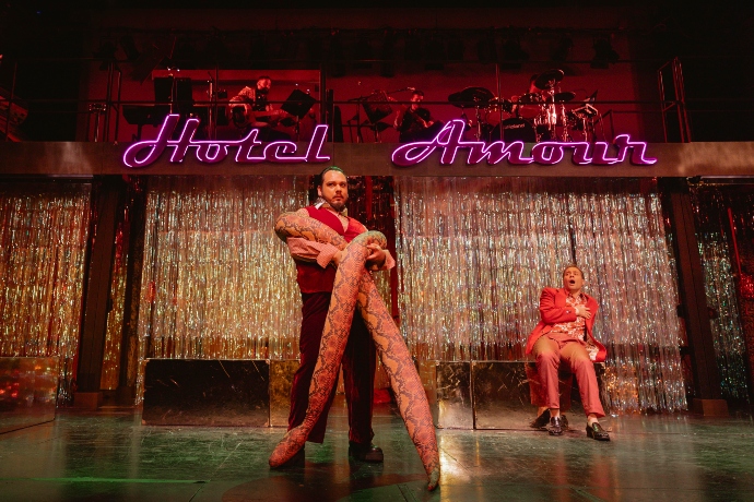 Hotel Amour, μιούζικαλ σεξ
