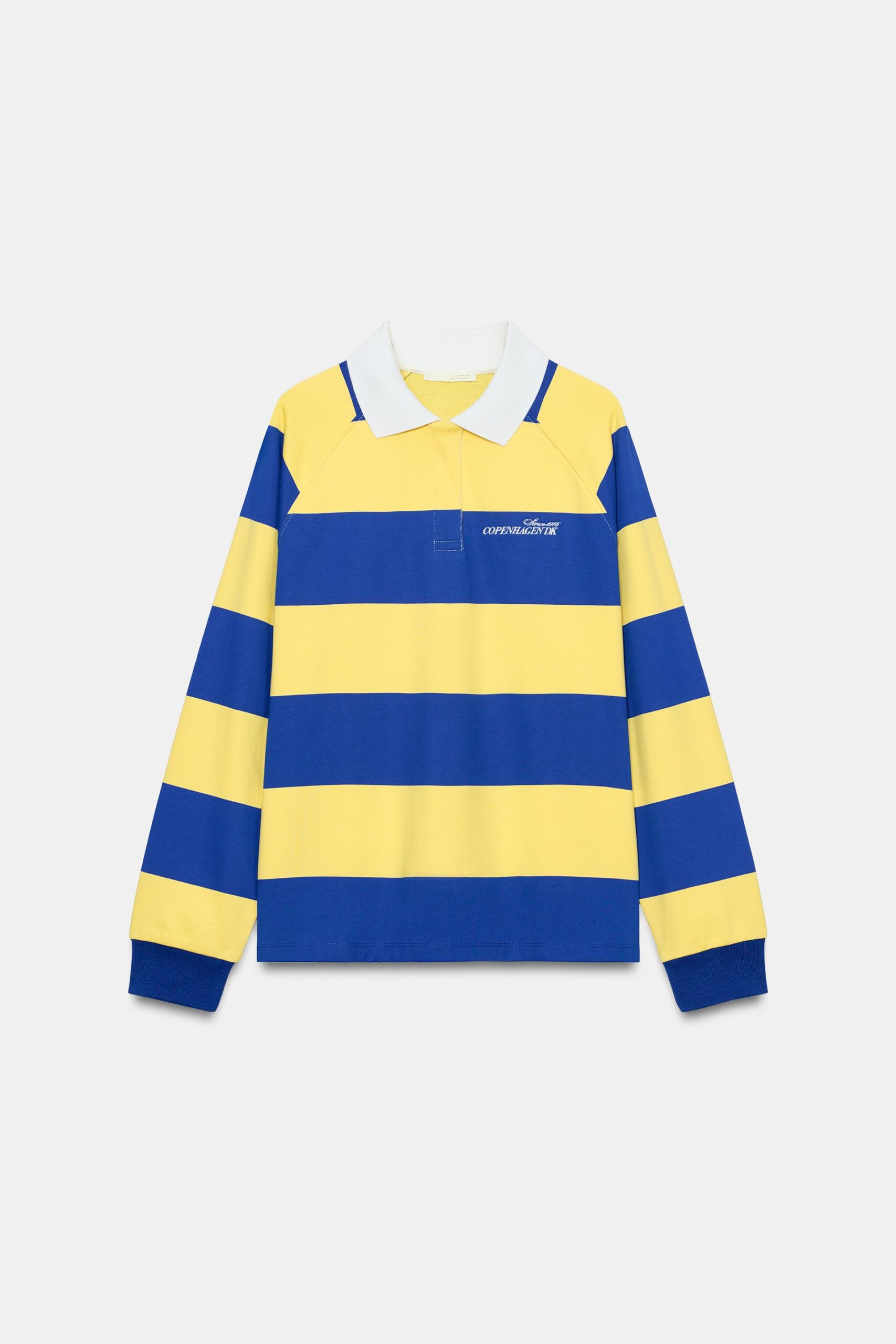 ριγέ polo shirt