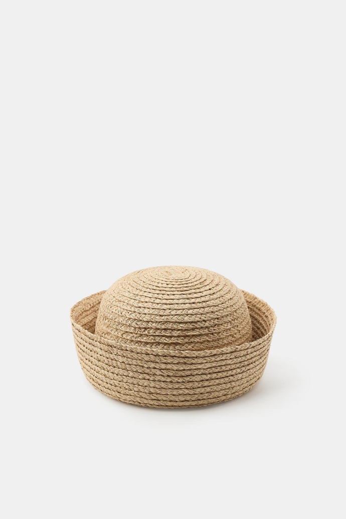 ναυτικό καπέλο από 100% raffia