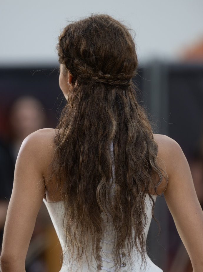 Zendaya μαλλιά