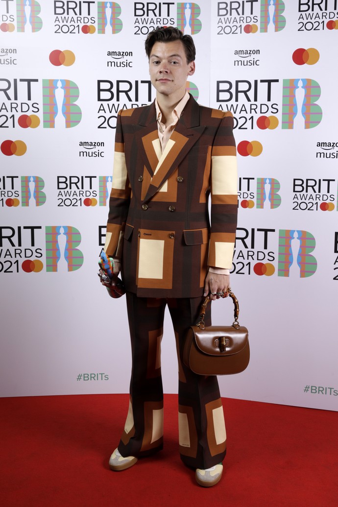 Brit Awards 2021: Οι καλύτερες στιγμές στο κόκκινο χαλί - εικόνα 1