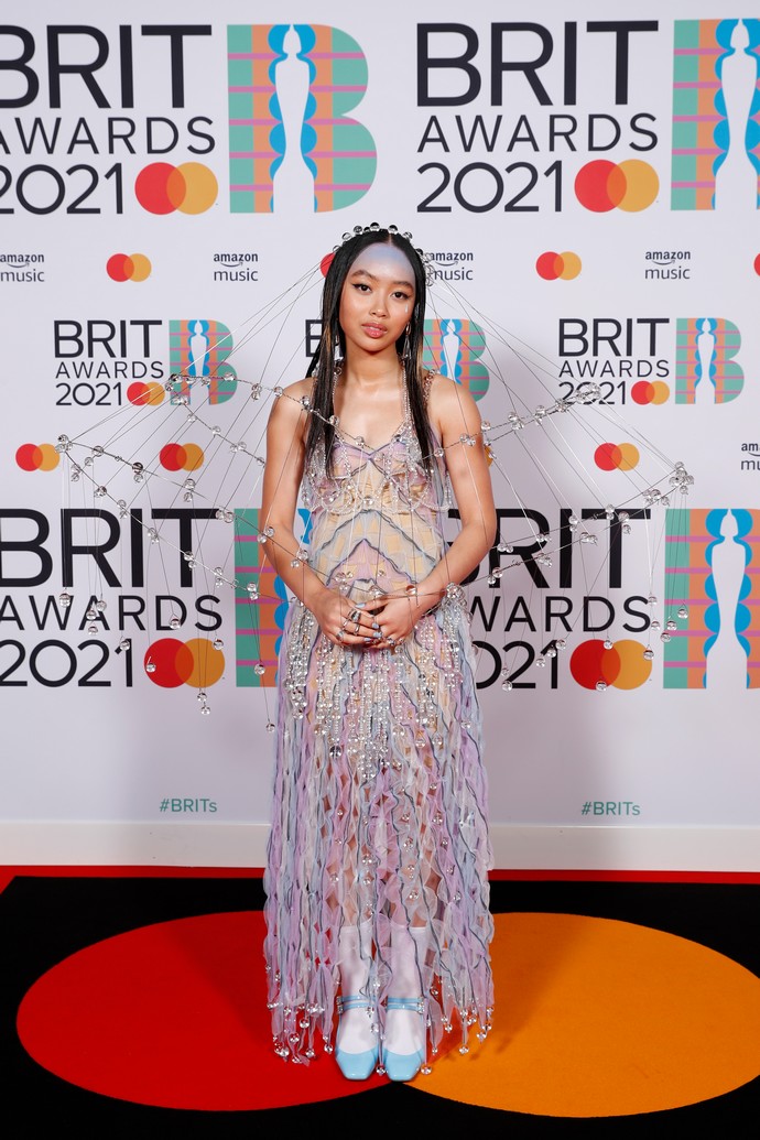 Brit Awards 2021: Οι καλύτερες στιγμές στο κόκκινο χαλί - εικόνα 3